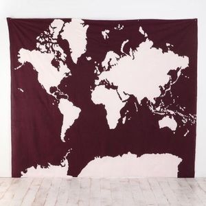 Urban Outfitters World Map Tapestry 🌎🌍🌏